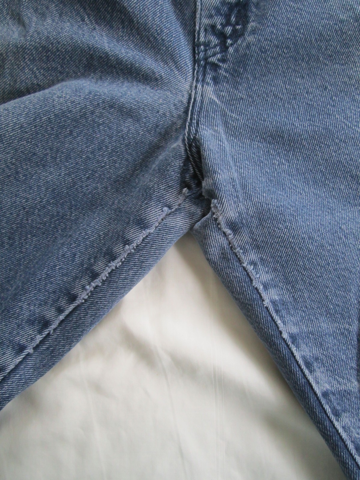 Vintage Chic Hipster Jeans Women’s MOM Denim PANTS 80s Sz 13 T High Waisted Worn
