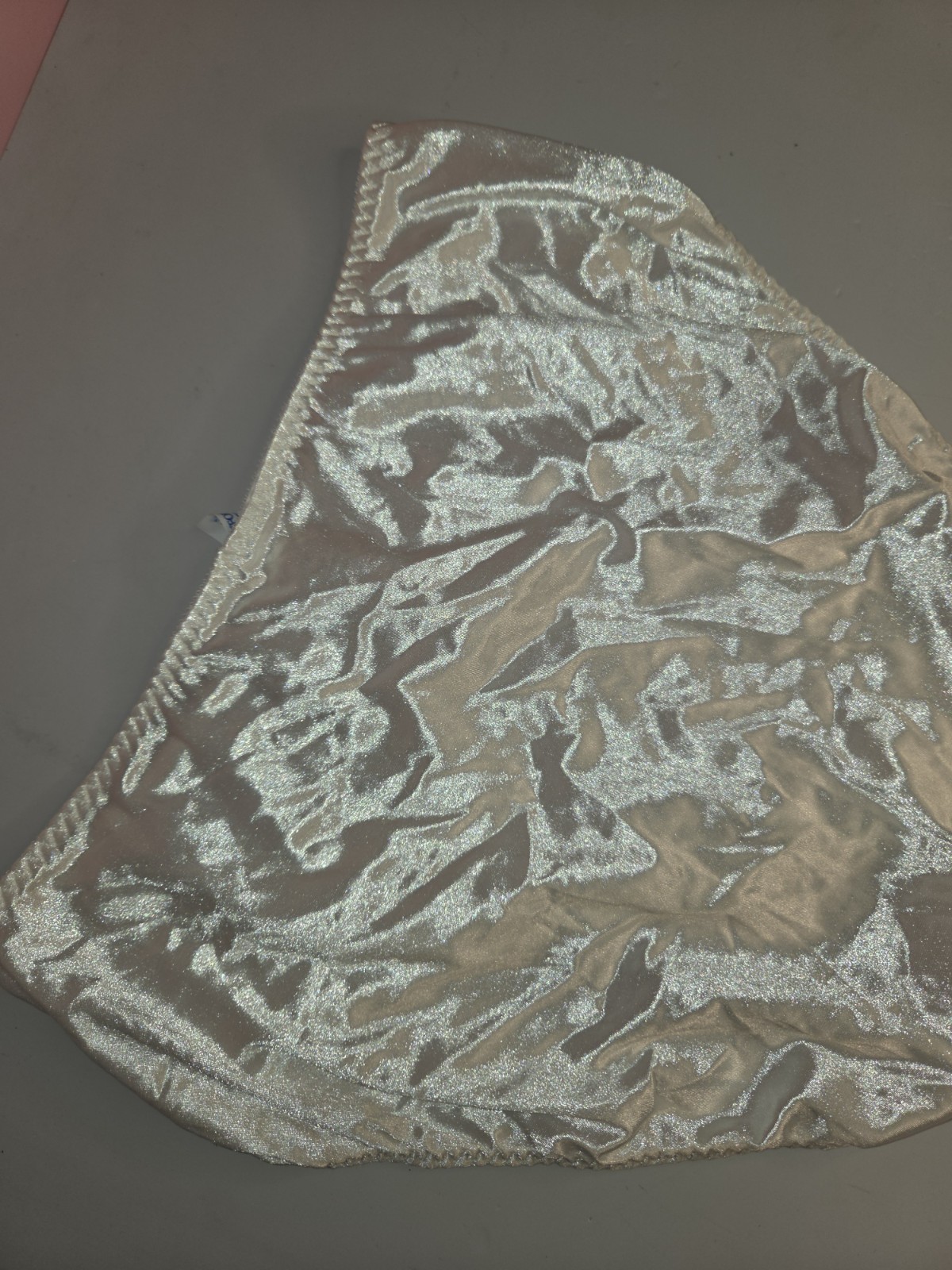 Vintage Bestform Nylon Lace Panties High Cut Size 9x White