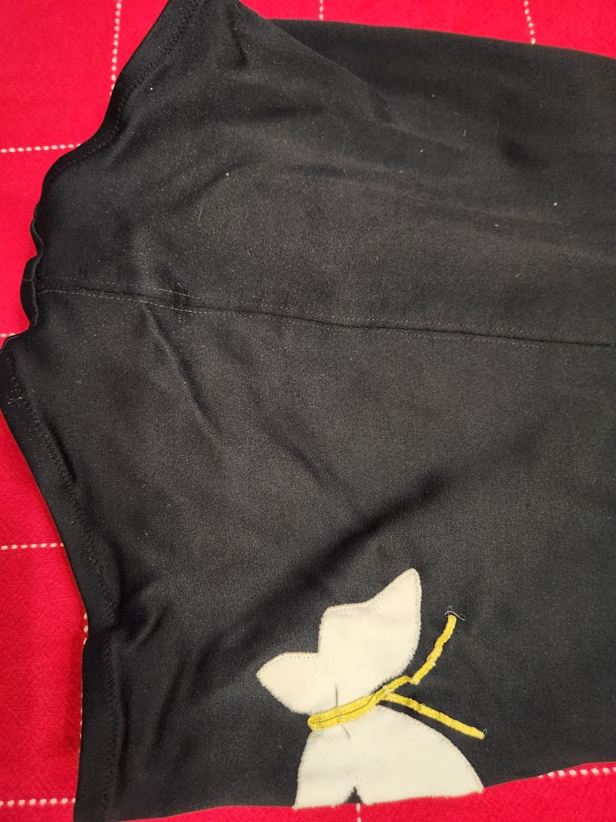 Vintage DeWeese Designs Bathing Suit 50’s – Butterfly Applique 12/34