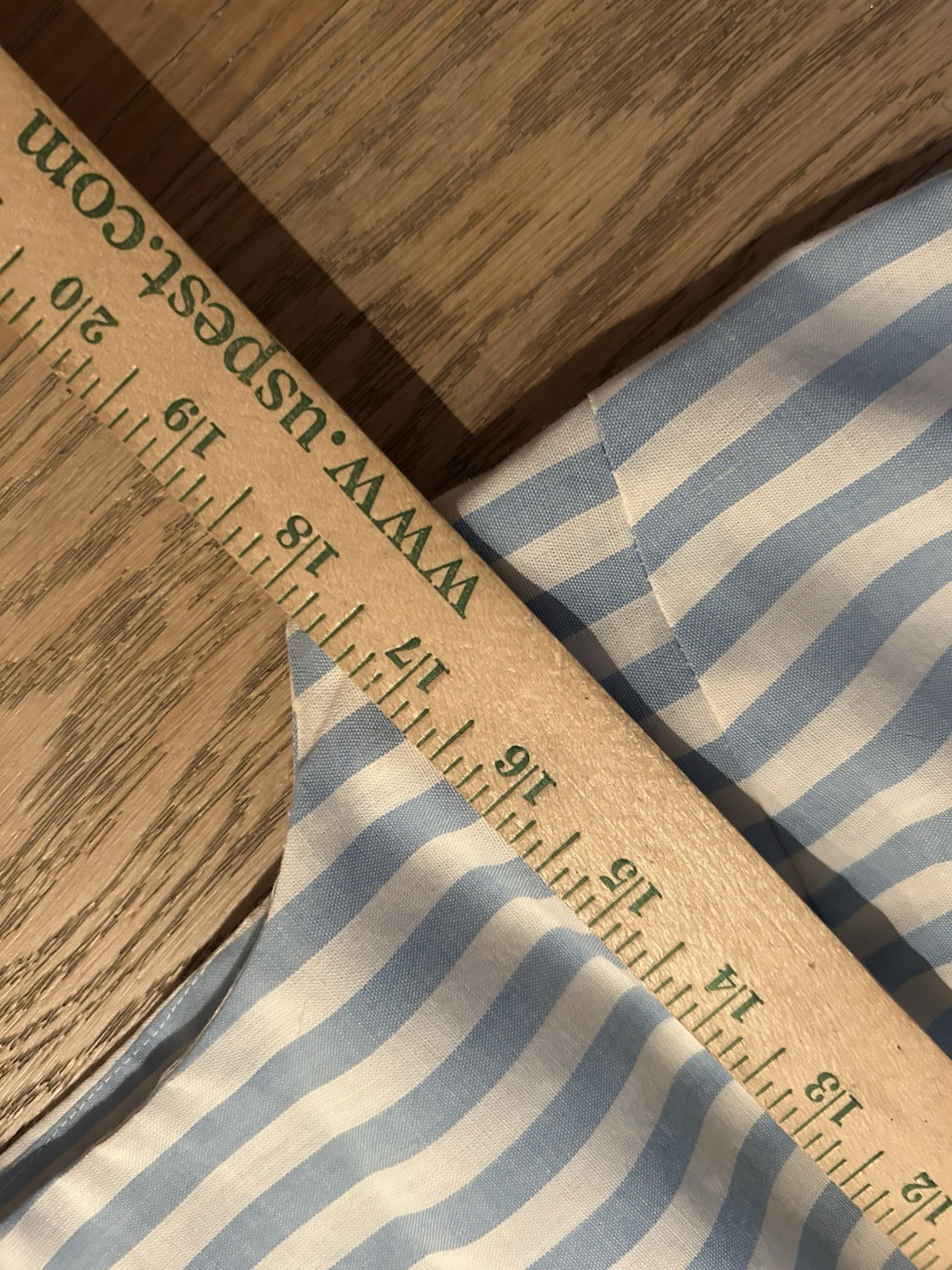 Vintage 1960’s Dress Women’s Blue Stripe Aline Everyday Casual Sleeveless