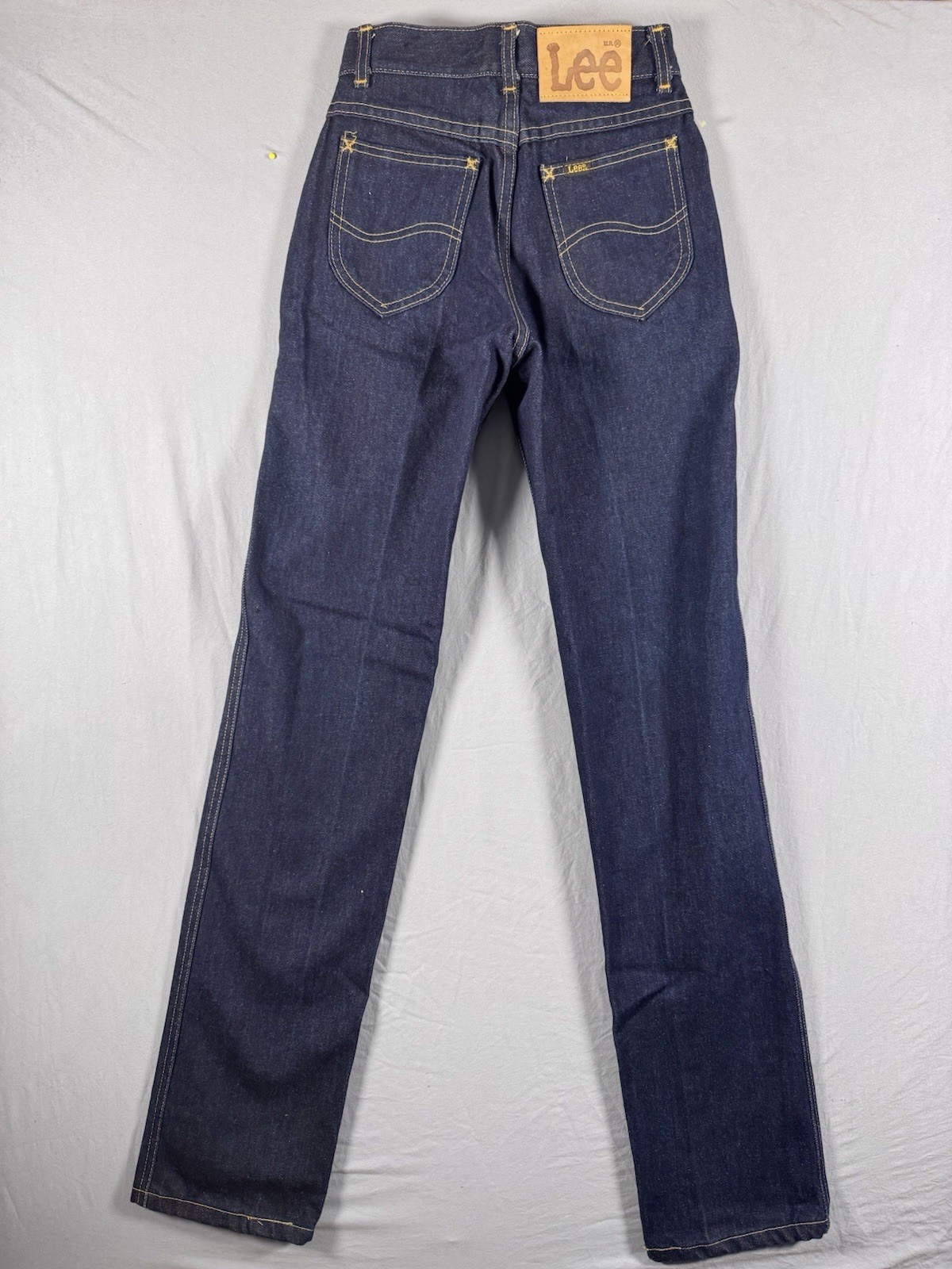 Lee Riders Vintage Denim Juniors Jeans Deadstock USA Straight Leg (8 x 25W)