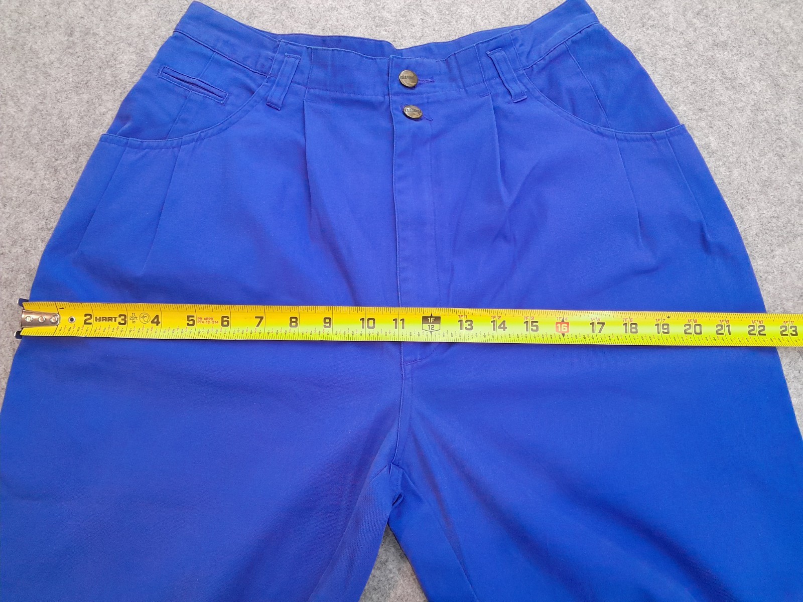 VINTAGE P.S. Gitano Jeans Womens 10 Long Blue High Waisted Mom Baggy 80s 90s