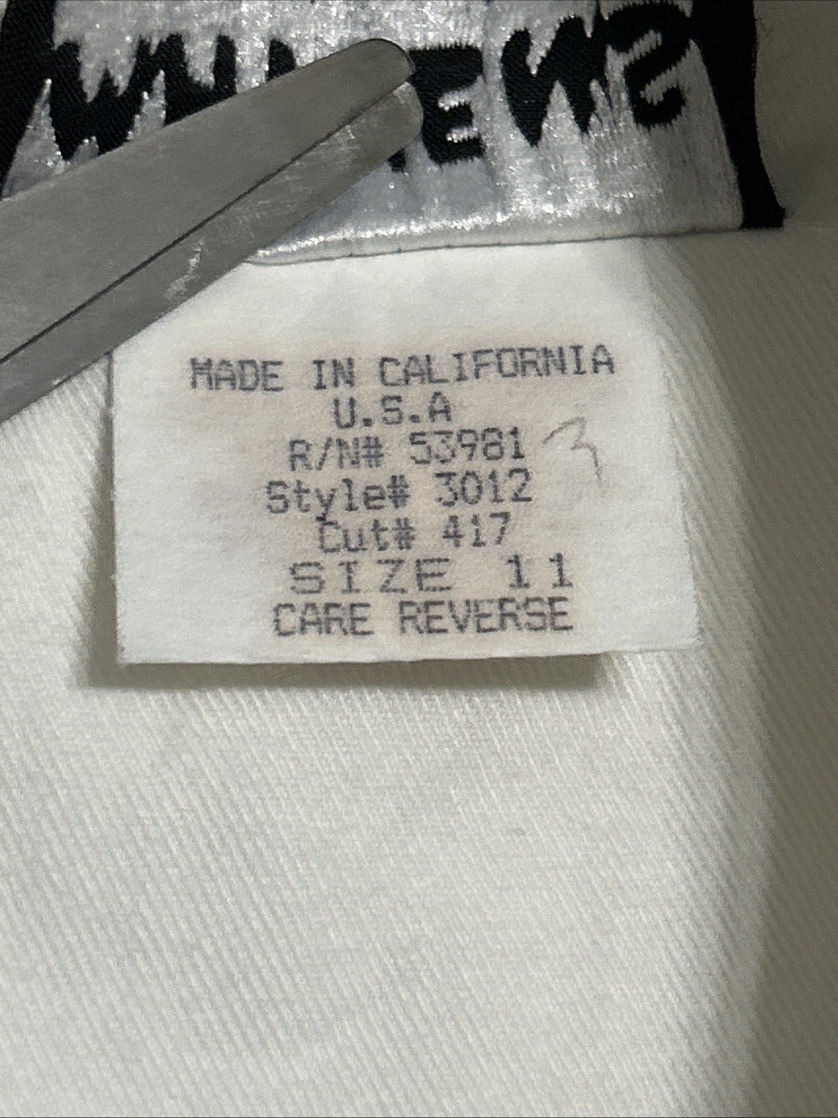 Mayvens Women’s Ivory VTG 1980s Sailor Stewardess Belted Party Dress Size 11