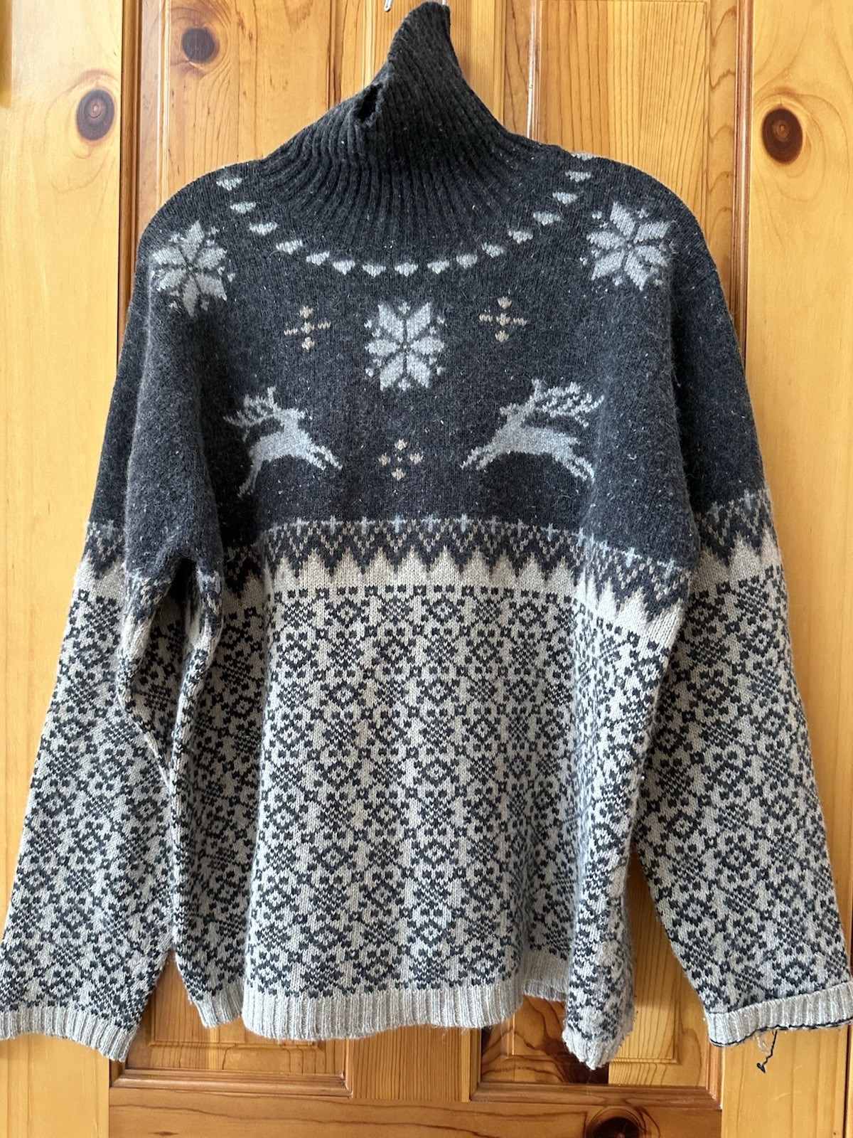 Lot Of 10 Woman’s Vintage Sweaters Some Hand Knitted Cardigans And Pullovers