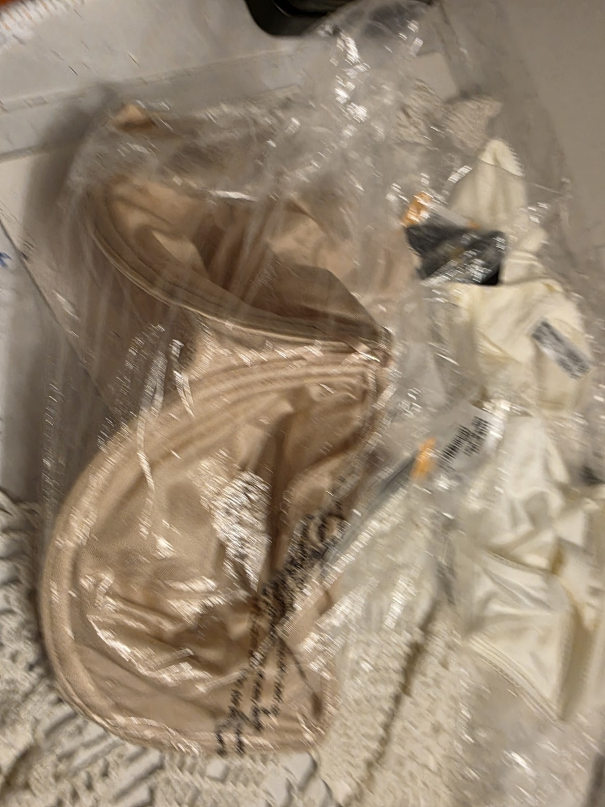 Womens Bras LOT OF 2 WACHOL NEW With Tags 38DD BEIGE AND TAUPE