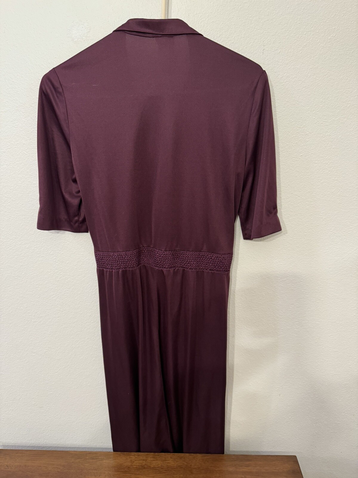 Jody T of California Long Dress Women’s Size 9 Vintage 70s Prairie Tradwife Boho