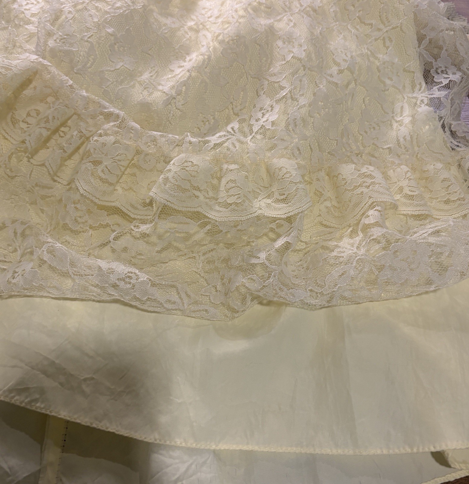 Vintage J.C. Penney Yellow 70s Edwardian Party Prom Dress Gown Sz 7/8 Beautiful!