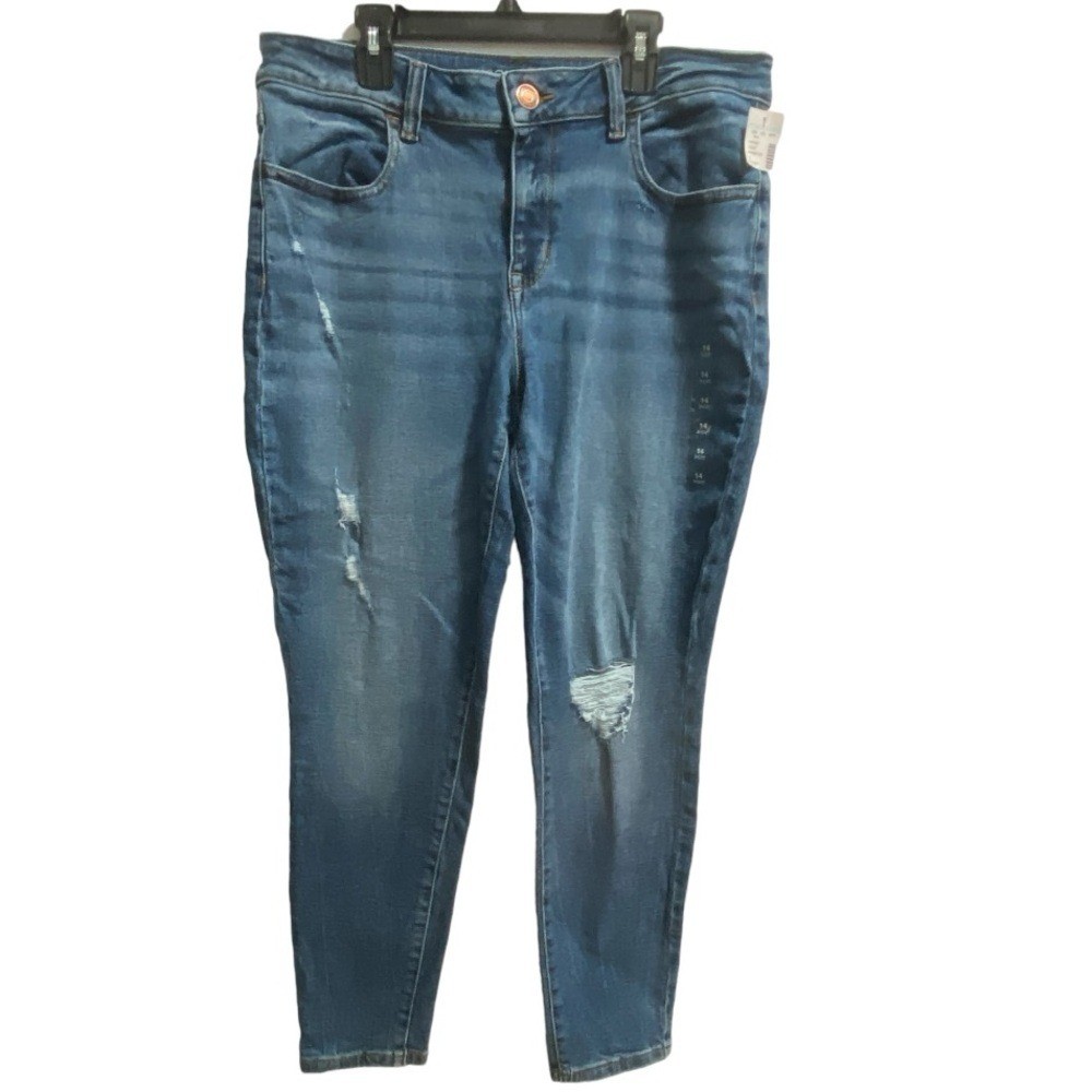 Maurices Vintage High Rise Jeggings, size 14 Short NWT