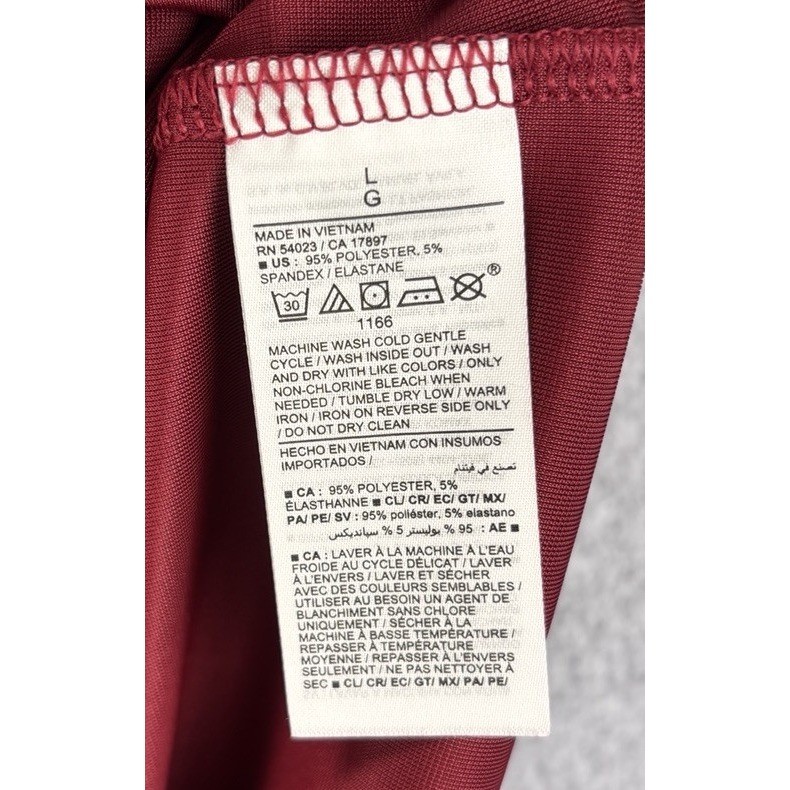 Old Navy Red Velvet Dress L Square Neck Fit Flare Sleeveless Skater Pockets