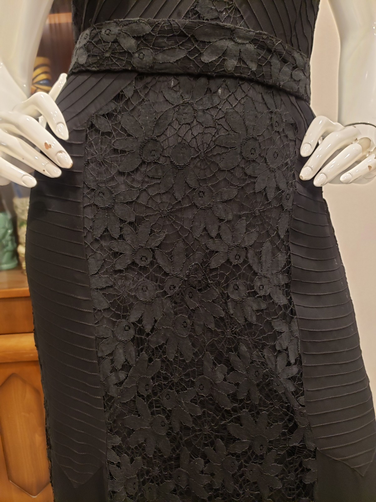 Vintage 1930s Spider Web Lace Silk Chiffon Three Piece Jacket Dress Set Sm