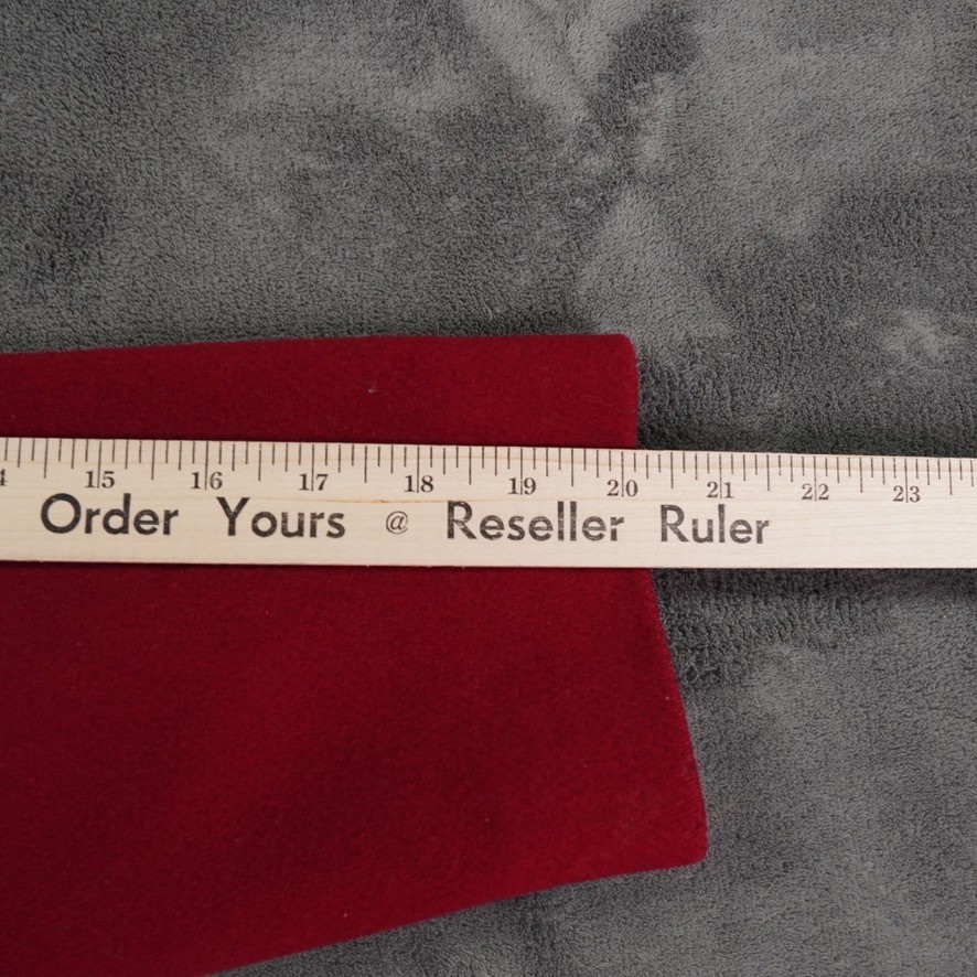 VTG Talbots Wool Toggle Duffel Coat Womens 6 Red Petite Removable Hood Gorpcore