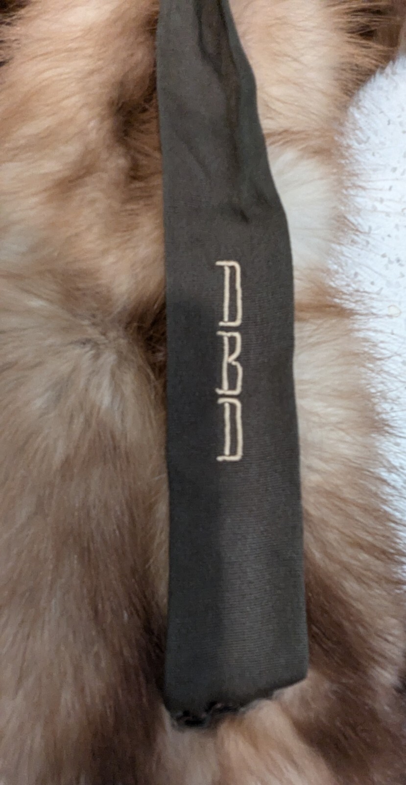 Fabulous VTG Collectible MINK SABLE FUR 3 FULL BODY PELTS Stole WRAP #2