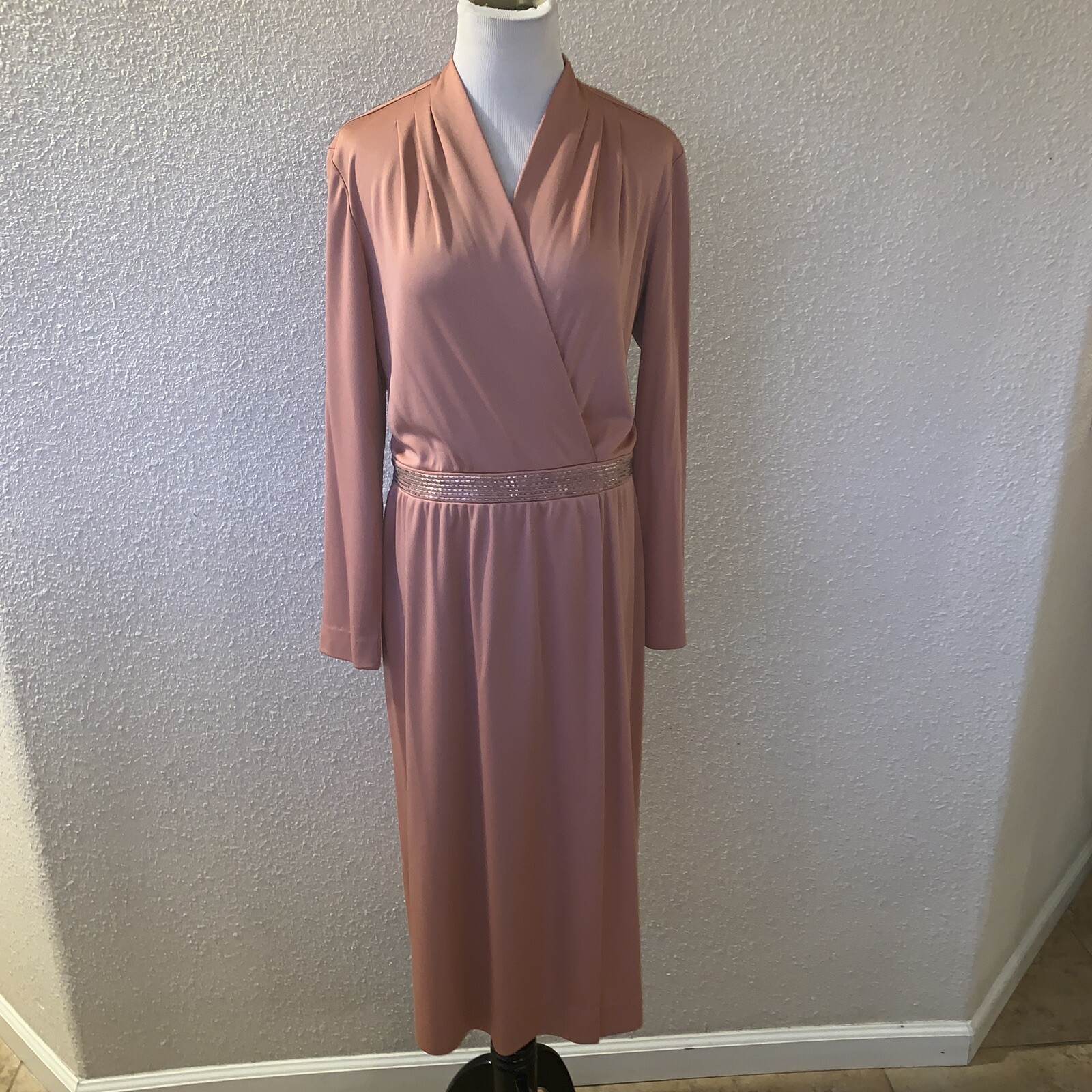 Vintage 70’s Womens Long Dress Original by Parues Feinstein