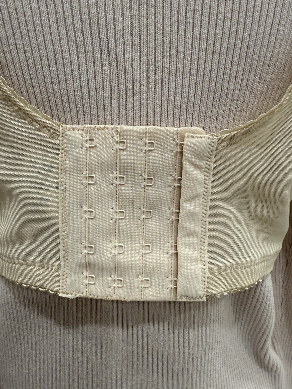 Jodee Beige Lace Post Mastectomy Bra 36C Style 3215 Everyday