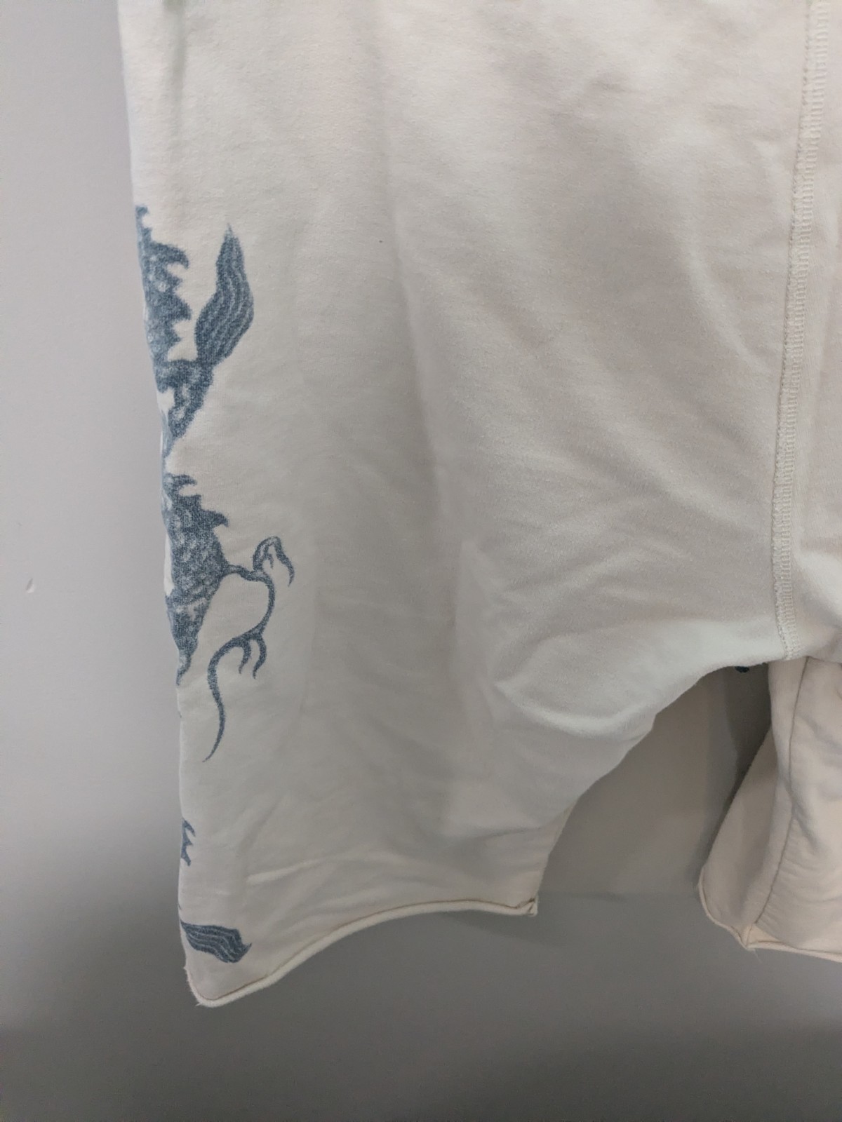 Vintage Lucky Brand Cotton Knitwear Floral Sweatshorts Size M Retro Asian Y2K