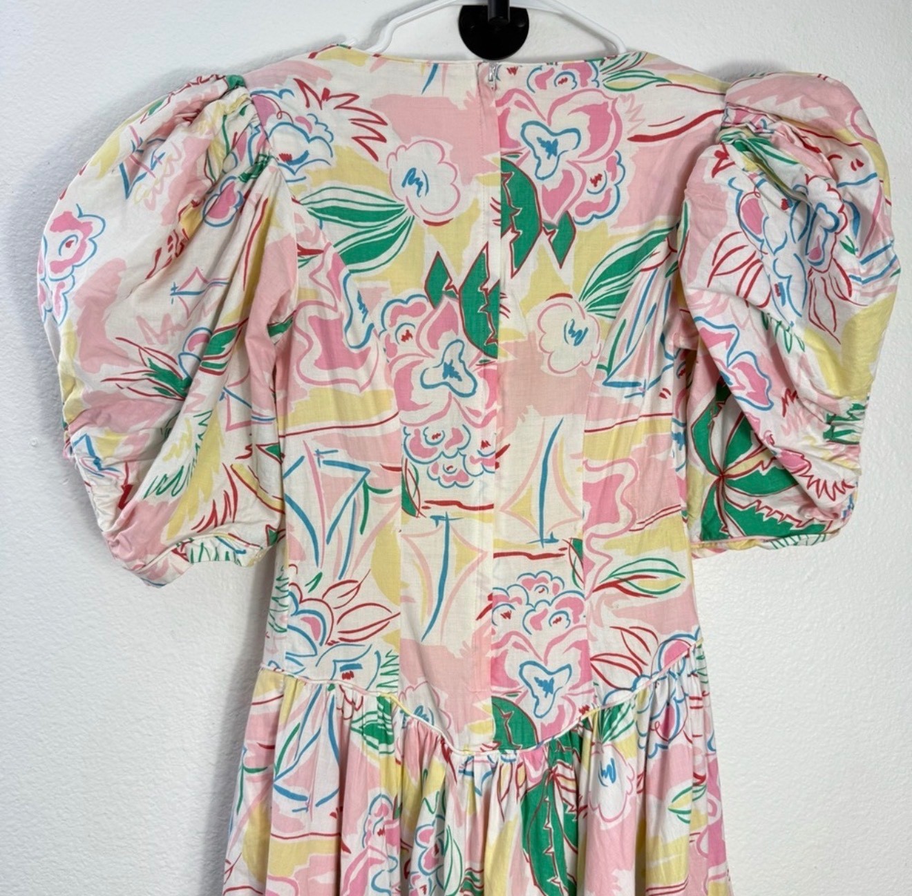 Vintage | Barboglio Cristina Jan | Gorgeous Floral Party Dress Sz 4