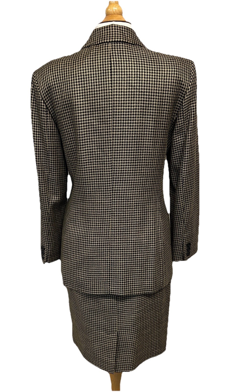 Vtg Pendleton Wool Blend 3-Pc Women’s Suit Blazer, Skirt, Pants Sz-8/6