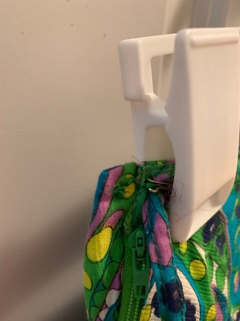 Vintage 1970’s McMullen Sportswear Belted Maxi Skirt