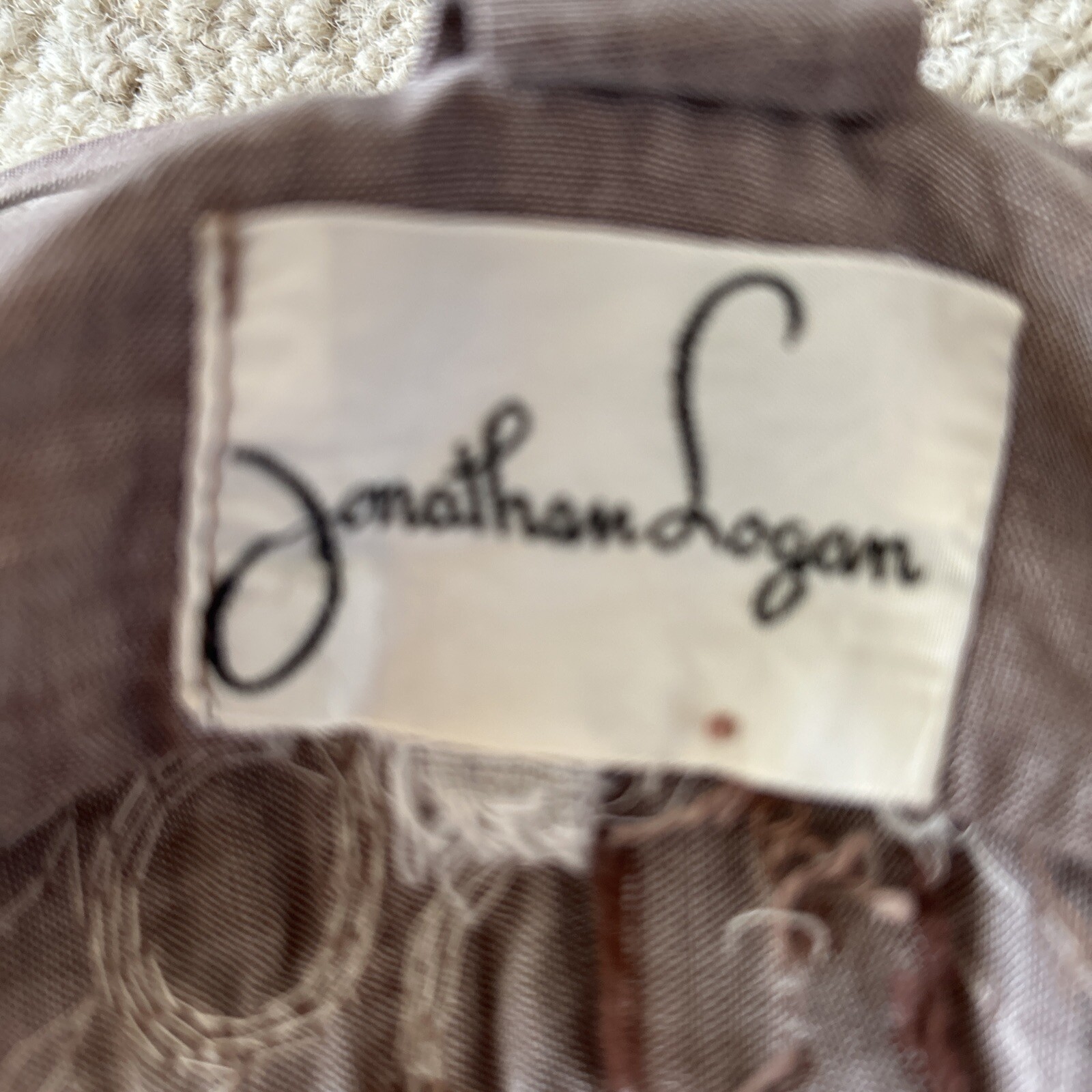 Beautiful Vintage Jonathan Logan Sun Dress XS Adjustable Straps No Belt