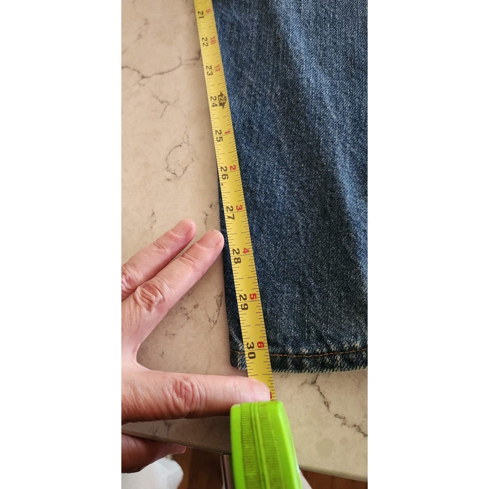 Vintage 80’s White label Levi Strauss Women’s Jeans sz 26″W