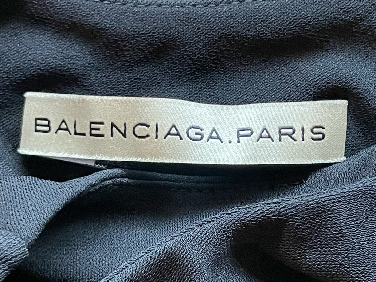 RARE and unique vintage Balenciaga dress with capelet! Fr. 36