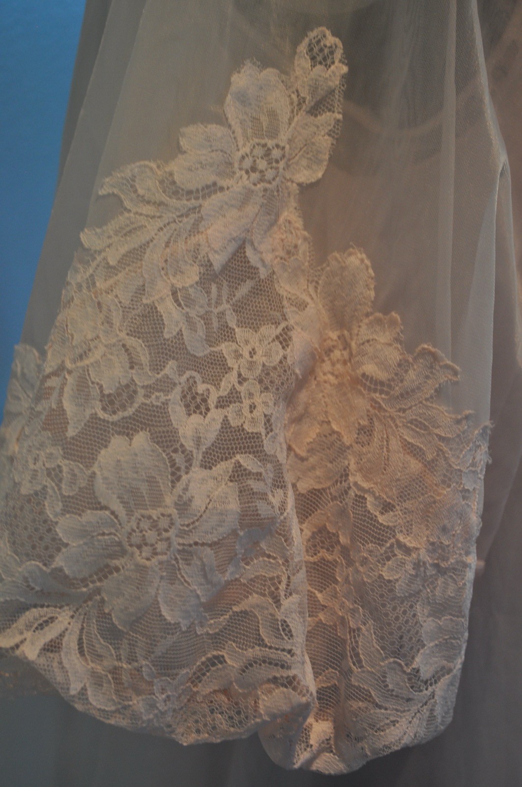 Vintage Vanity Fair 2 piece Peignoir Set Sz 32 Pink Double Layer Chiffon