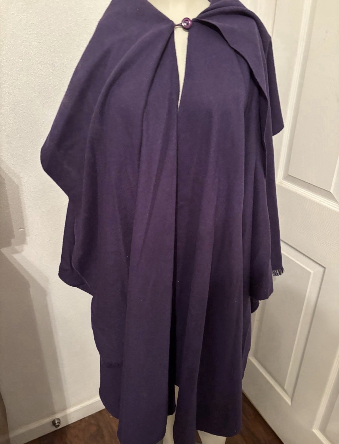 Vintage Wool Blend Cape 1950’s Mademoiselle
