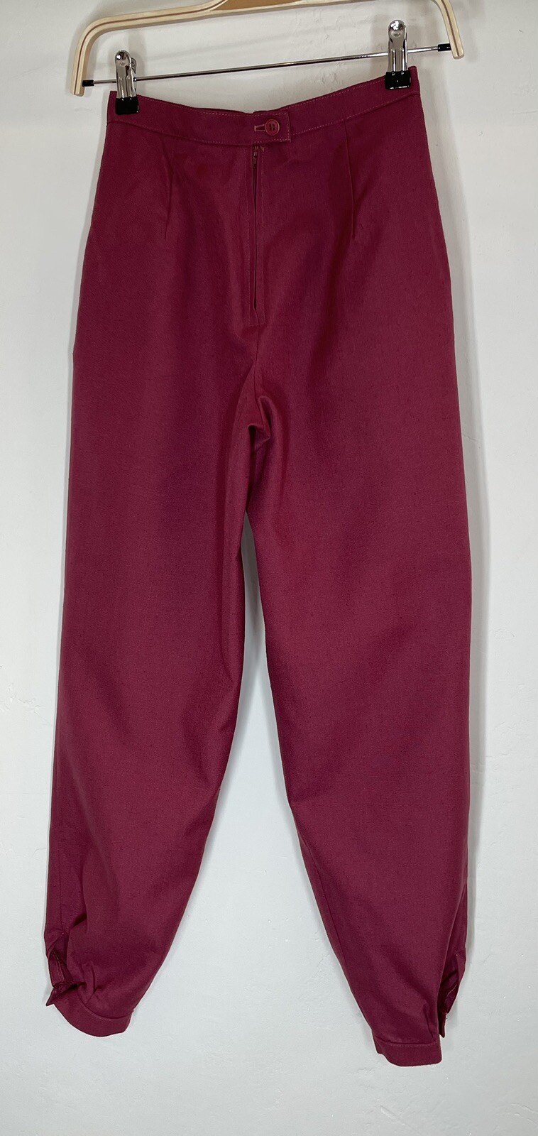 VTG 70s Happy Legs Pants SZ 5 Balloon Pants Harem Pants Waist 24″ X 28 1/2