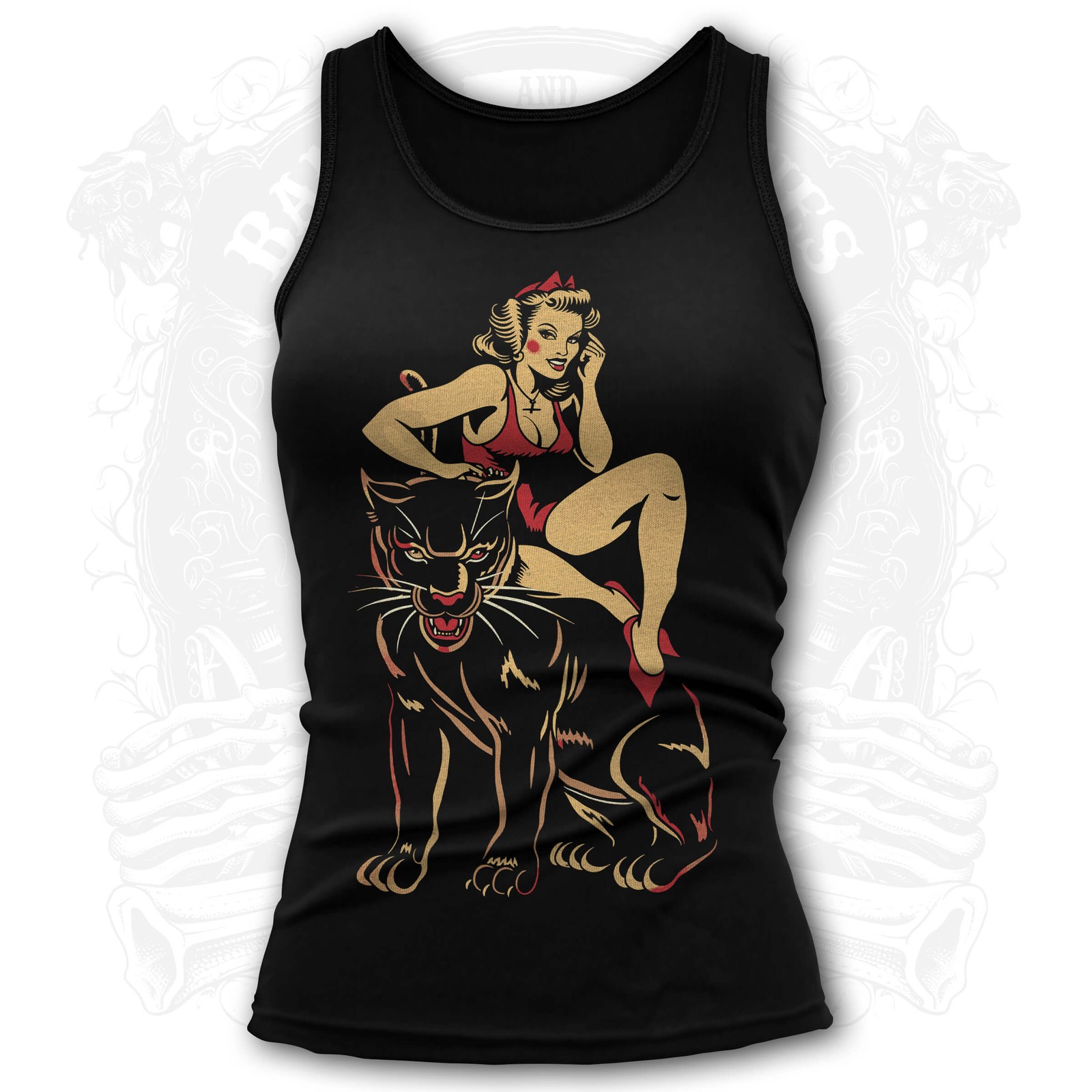 Vintage Tame The Predator Women’s Tanktop