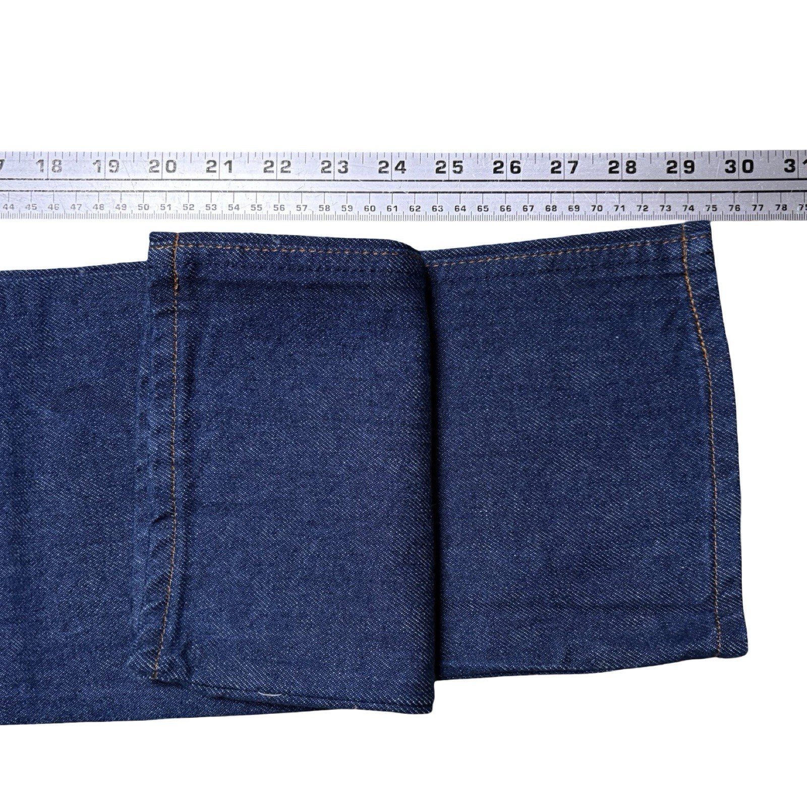 Vintage 80s Levi’s 716 0216 Student Straight Jeans 25X30 NOS NWOT