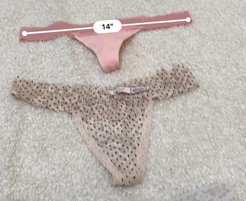 Vintage mix lote 3 Panties #0333