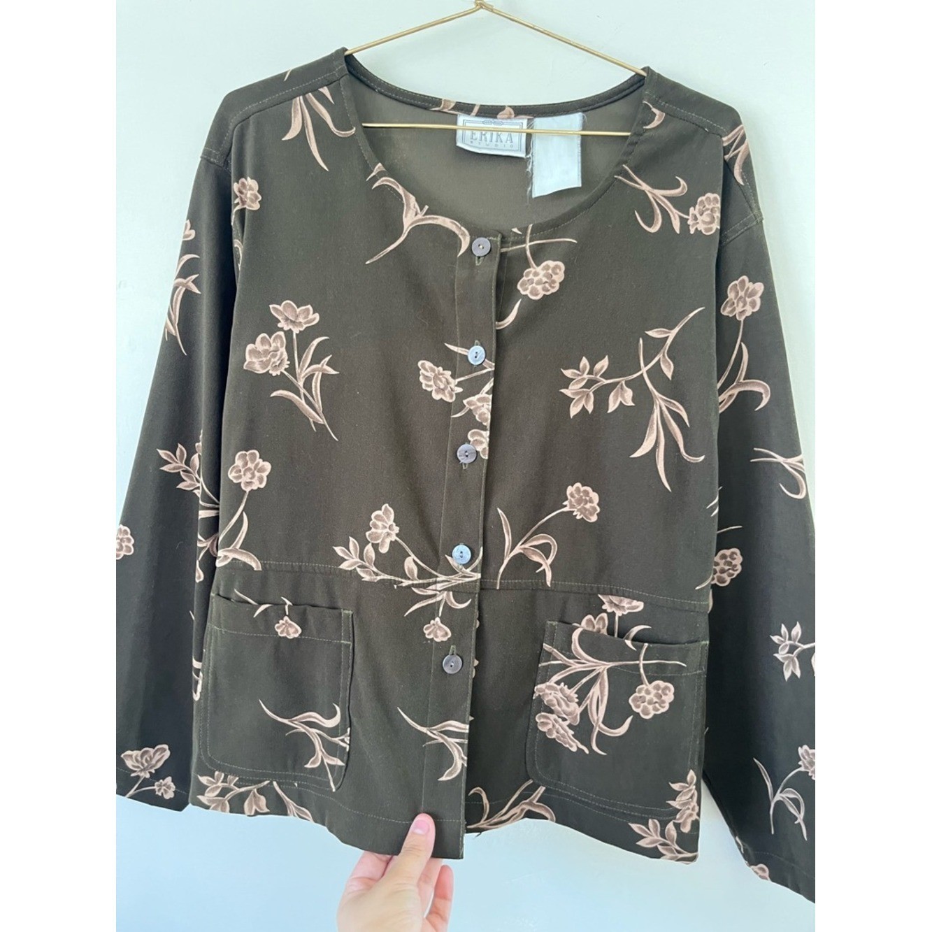 Erika Studio VTG Cottagecore gorpcore L jacket (check measurements)