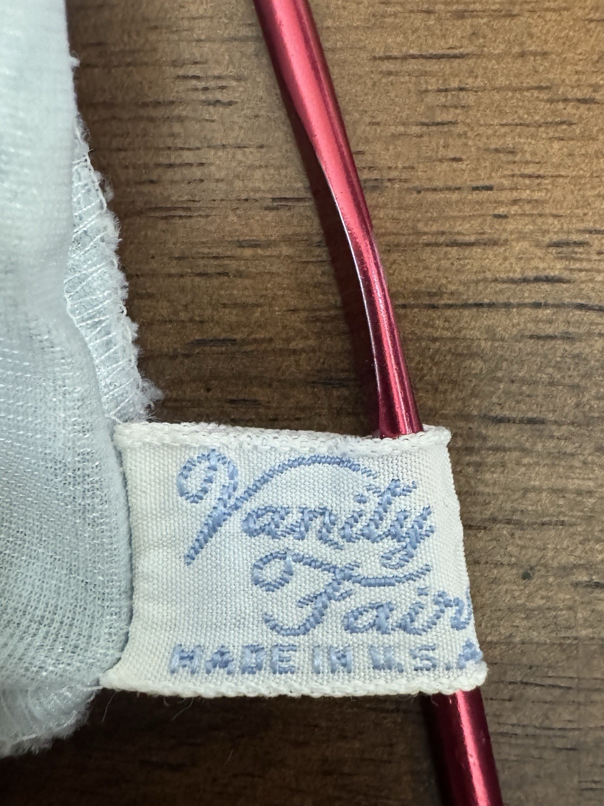VTG Vanity Fair Tricot Nylon 34 Midi Slip Dress Fairy Grunge Pin Up Rockabilly