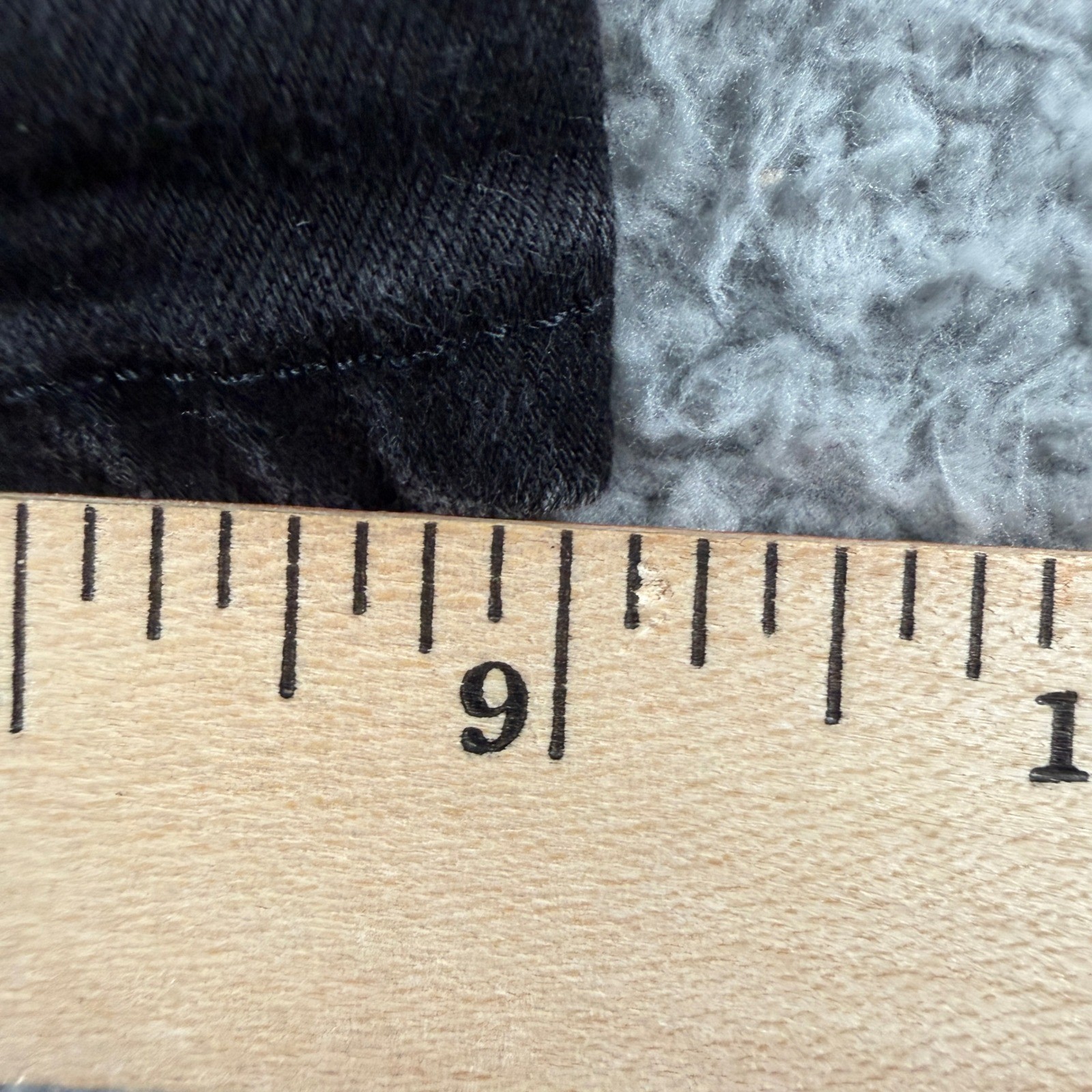Signature by Levi Strauss & Co. Classic Bootcut Jeans Mens 16M 33×32 Black Denim