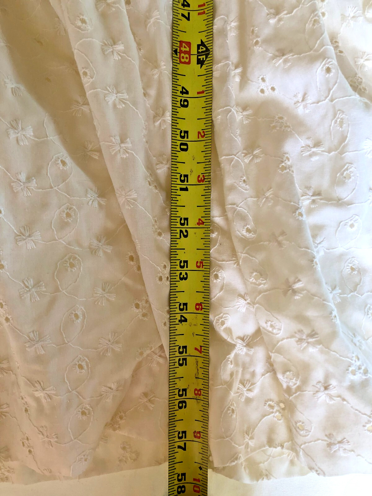 VTG Susan Lane Country Elegance Cottagecore Prairie Lace Wedding Dress sz 10