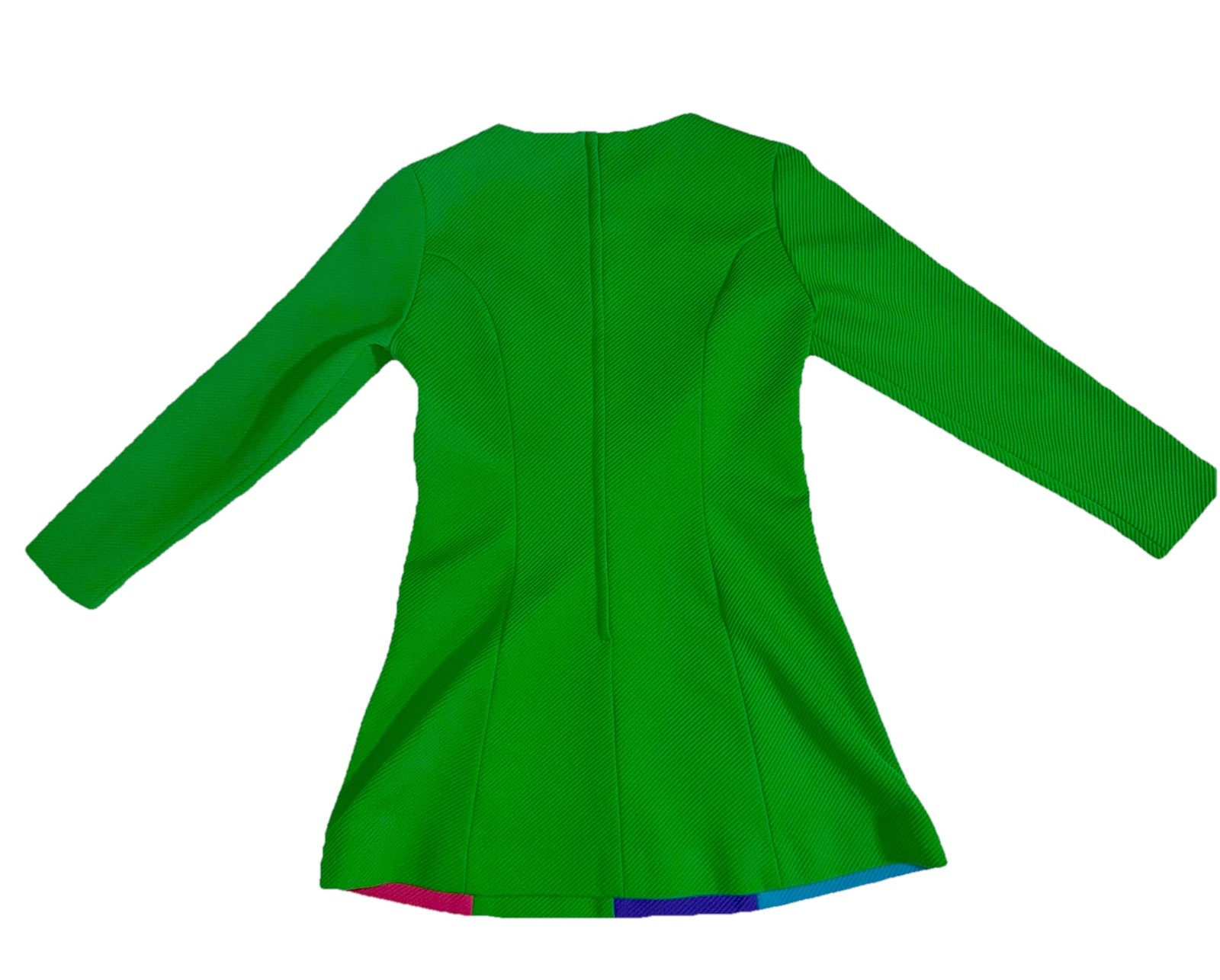 Vintage 1960’s Playmaker By Mannie Fineman Color Block Tunic Medium