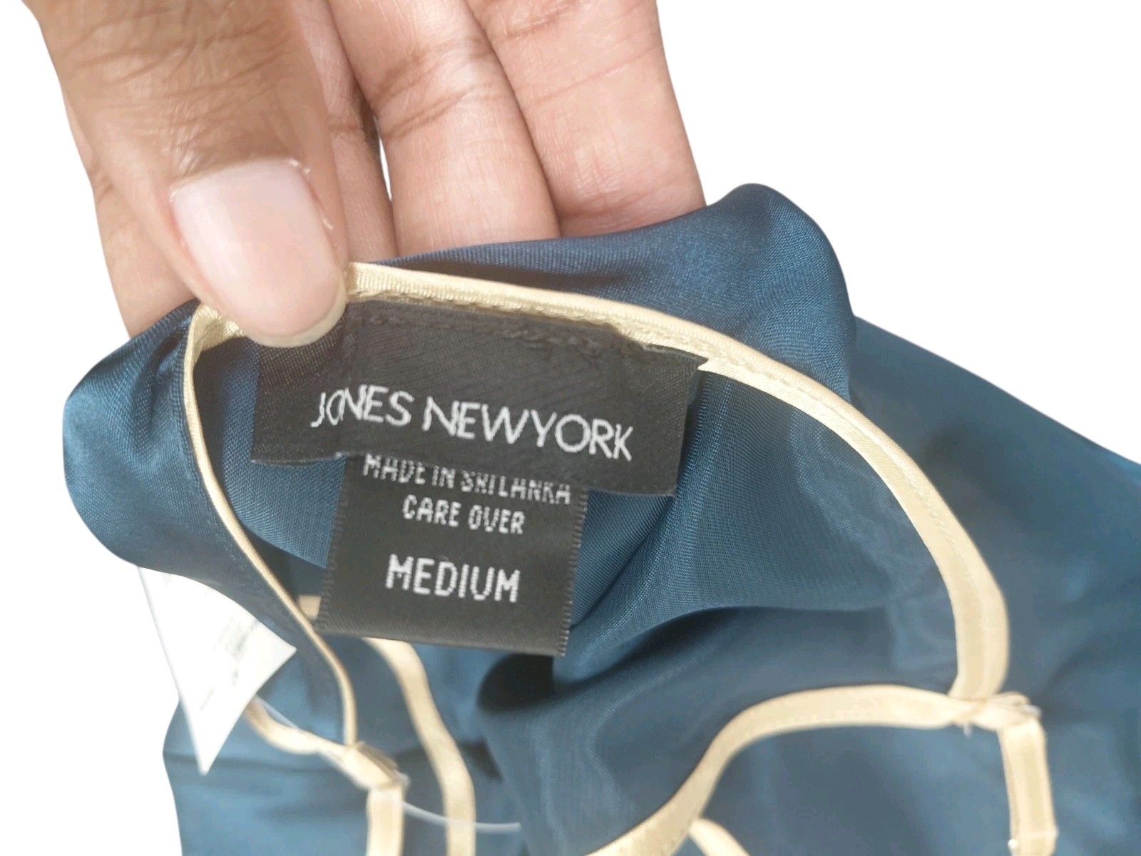 Vintage Jones New York Lingerie Dress Size M