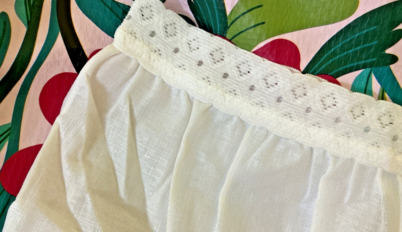 Vintage Carole Brief White Panties Sheer Nylon Panties 3 Pairs Size 7