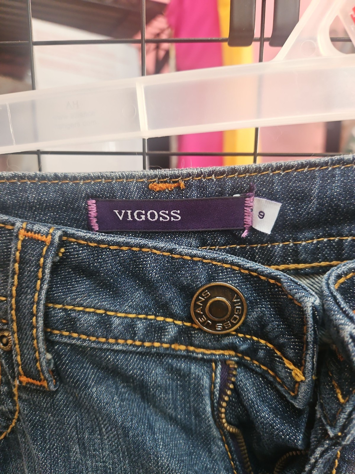 Vigoss Women’s Blue Bootcut Jeans Size 13/14×33
