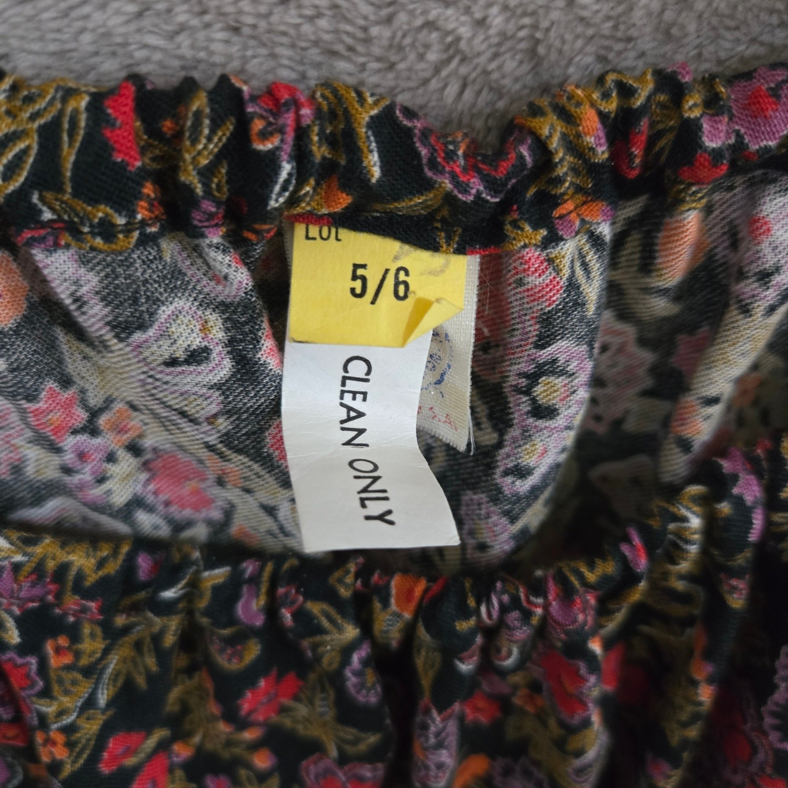Vtg Sears Boulevard Maxi Dress 6 Ren Fair Prairie Cottagecore Peasant Boho Folk