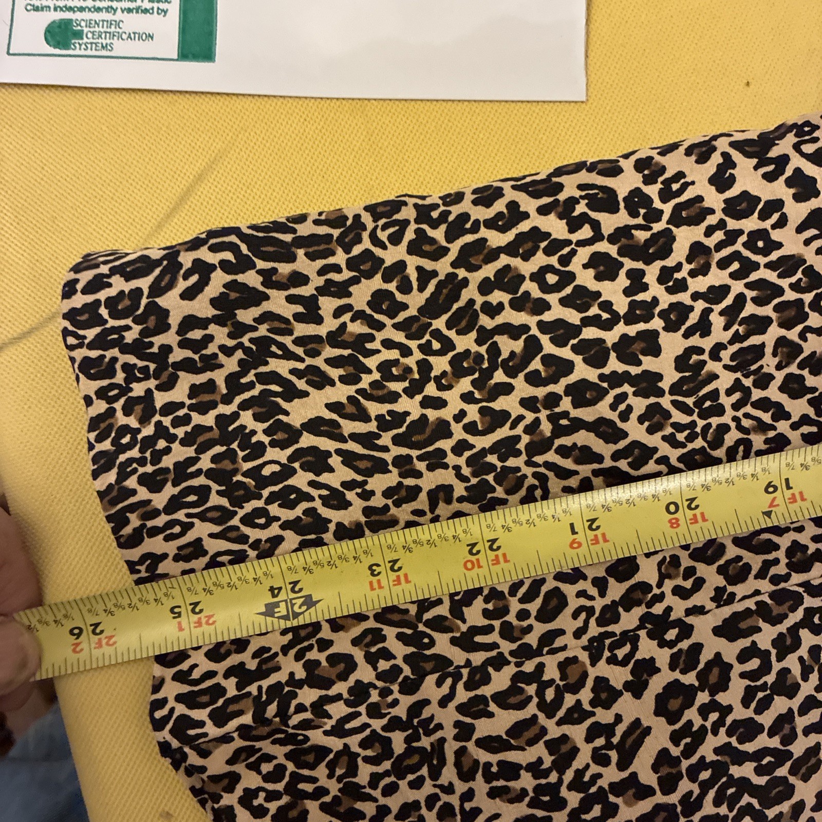 Silkland Zippered Gold Black Animal Print Lined Jacket 100% Pure Silk Size 16