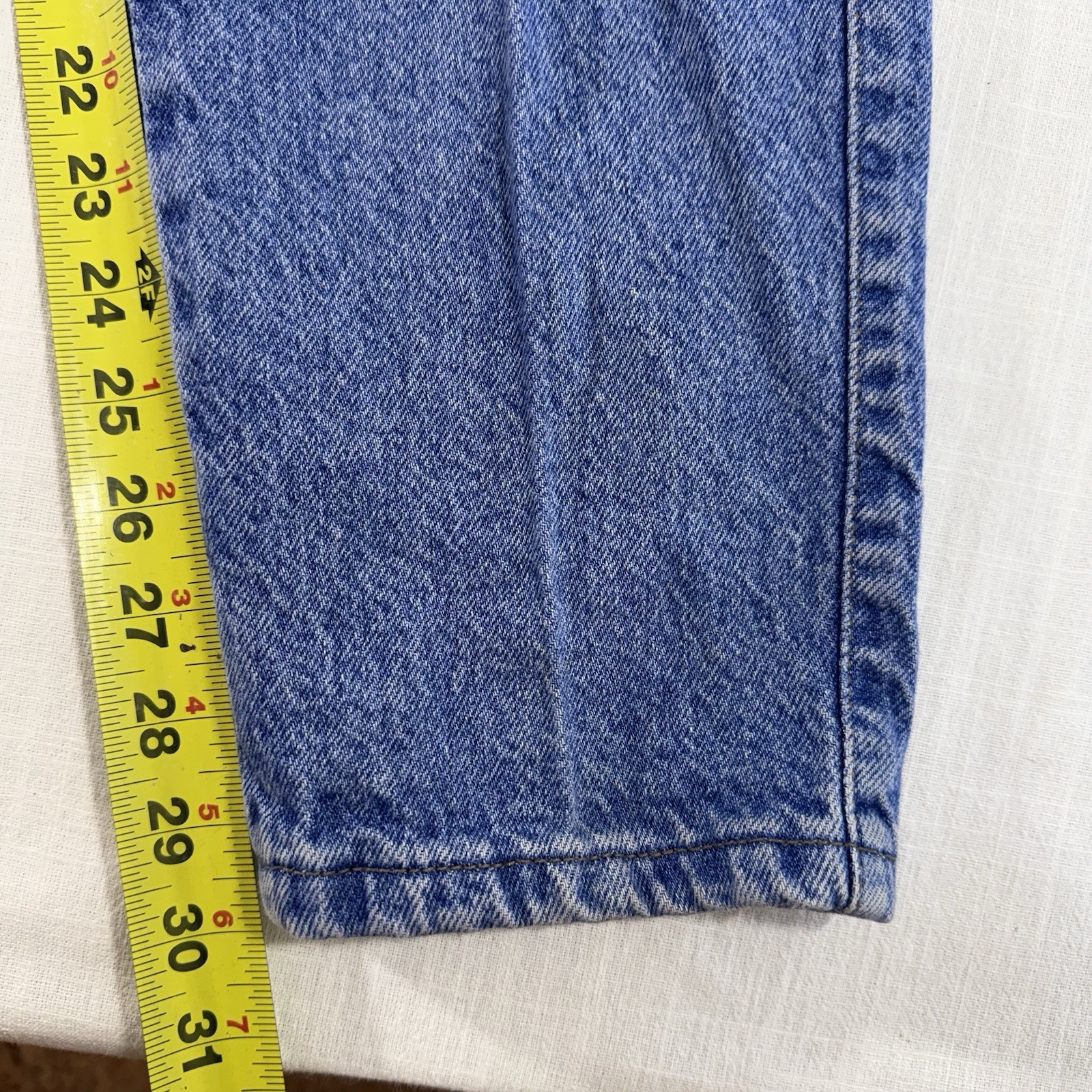 Vintage 90s Womens Levis Native Blue Jeans Size 13 28×30 Relaxed USA