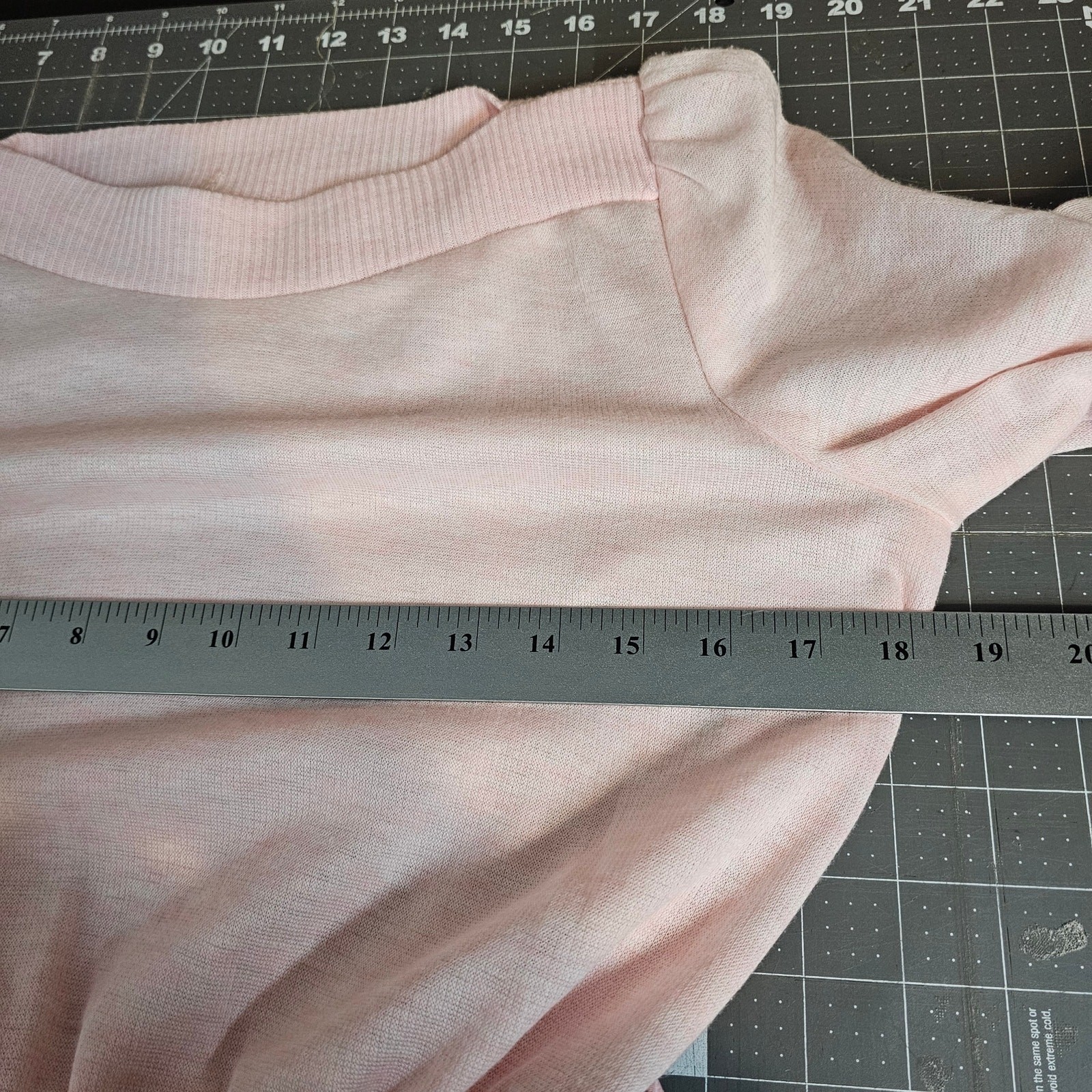 Vintage 80s Dress Size Medium Pink Light Knit Sweater Dress Midi Twee Neutral