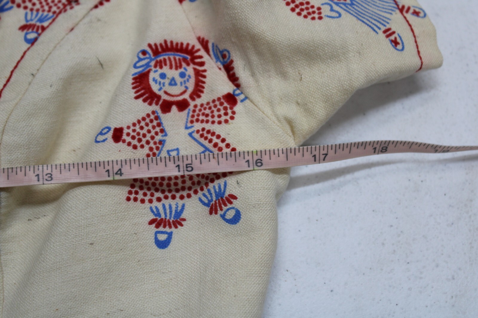 1960s Women Cotton blouse Short Sleeve High Waist