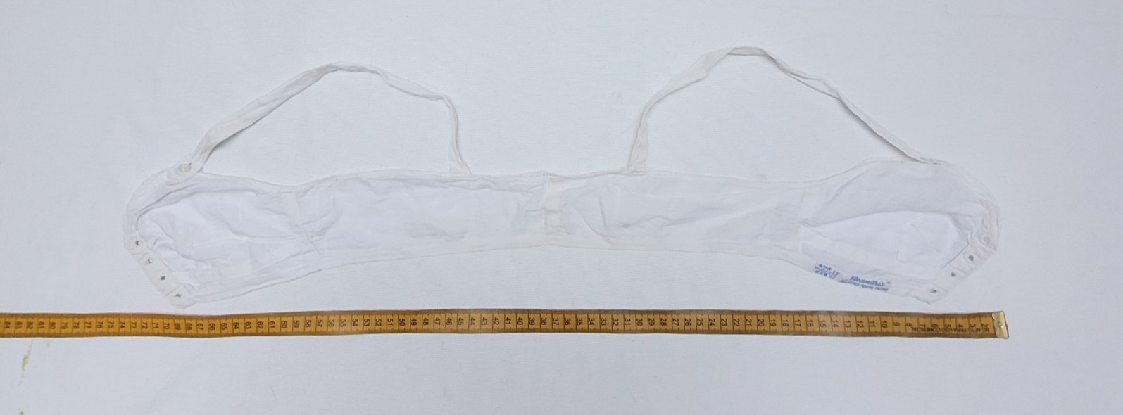 Rare German Cotton Bra „Kleanthis” Label Deutsches Reichs Patent 1910 1920