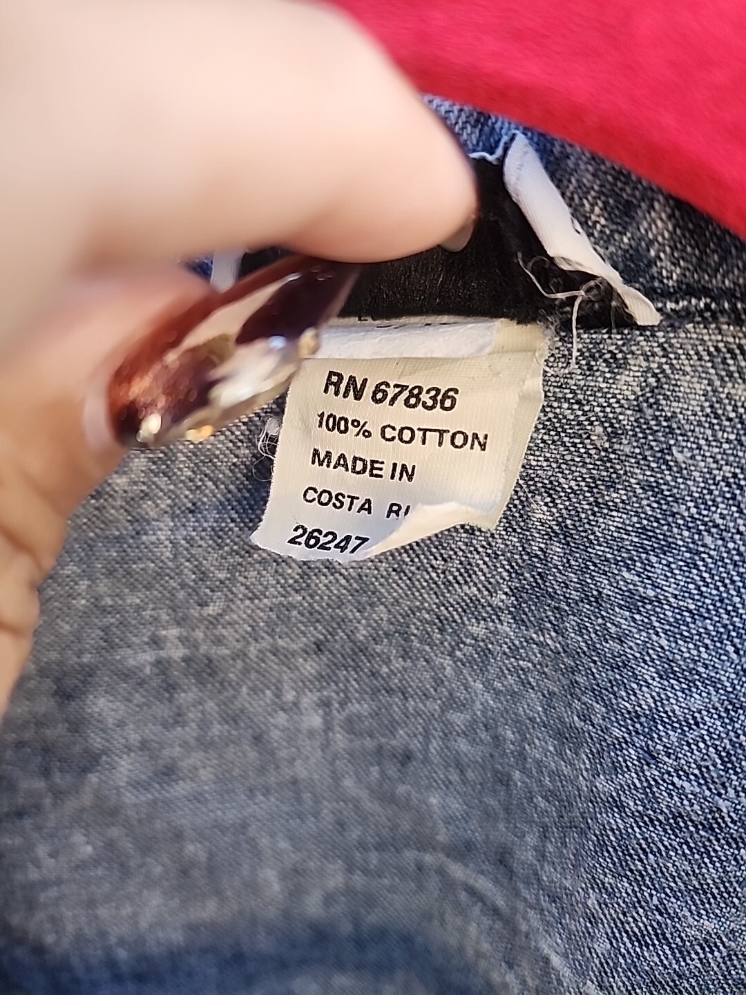 Vintage Blondie And Me Acid Wash One Piece Dress Size 9/10