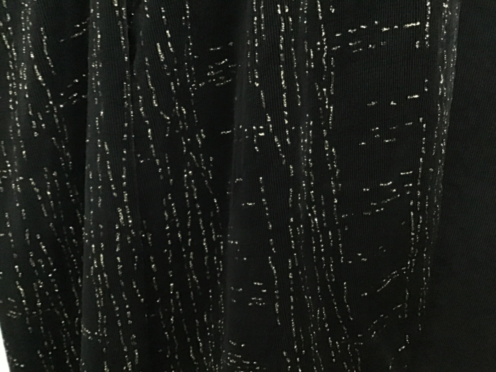 Vintage Filigree Ltd. Collection Black Sparkly Bolero Jacket