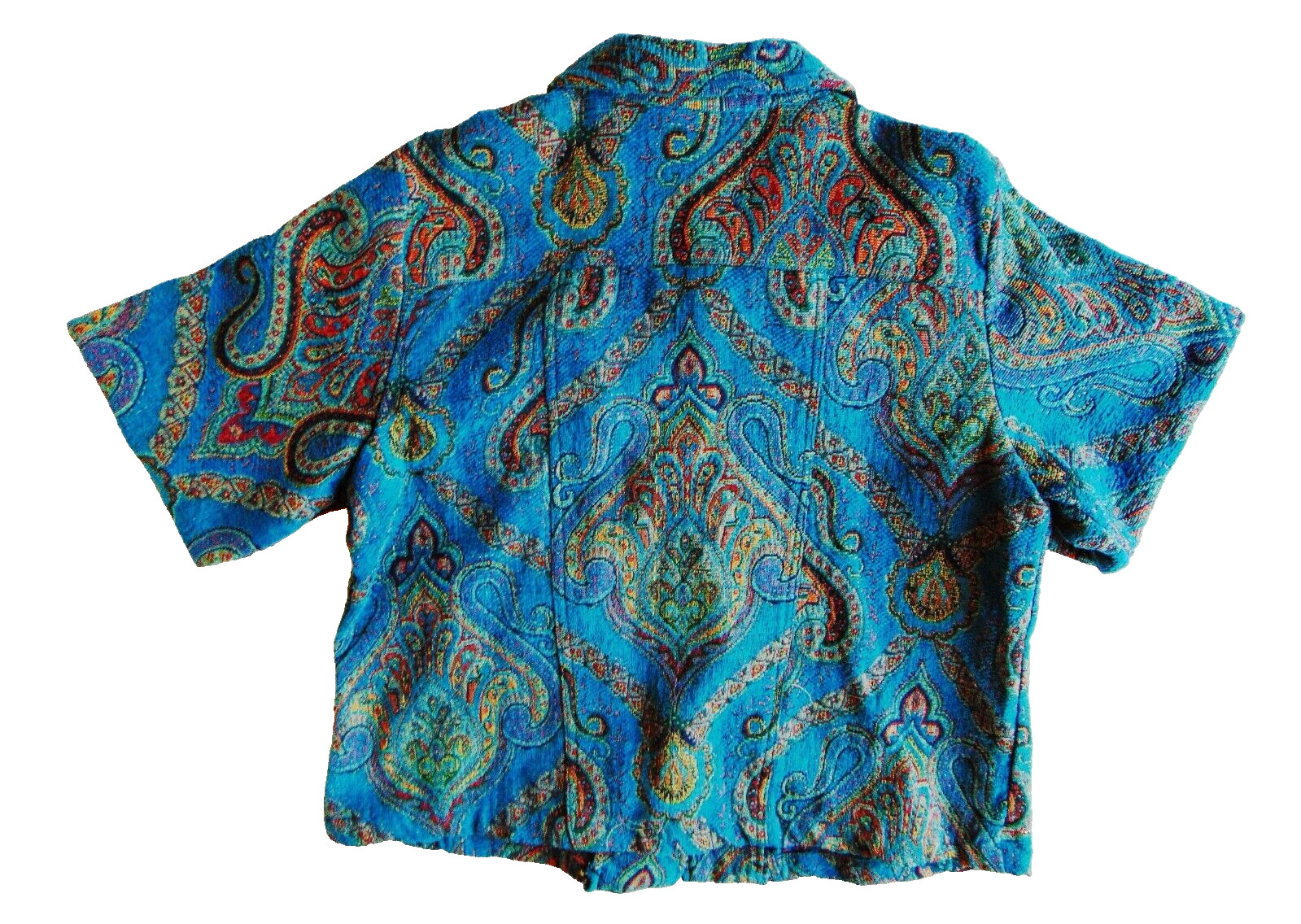 Alex Kim Paisley XL Jacket