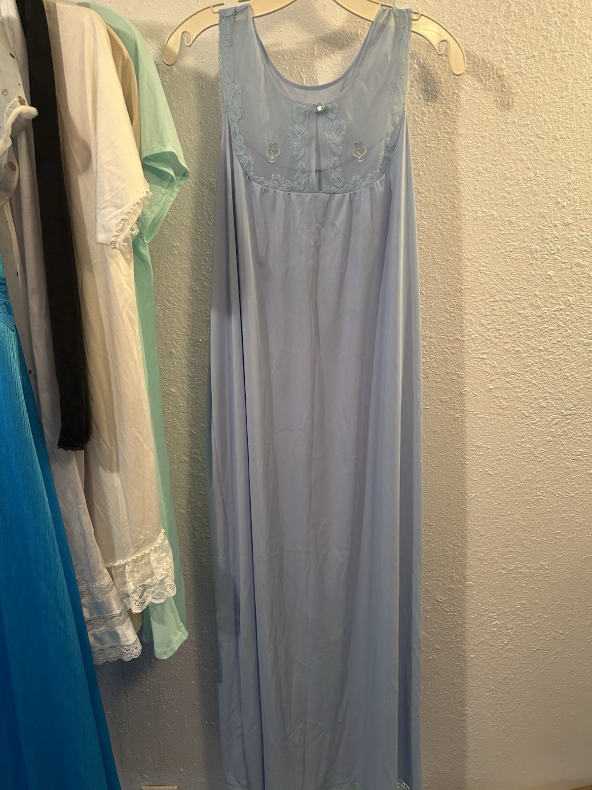 Lot Of 10 Vintage Nightgowns, Pantaloons , Babydoll