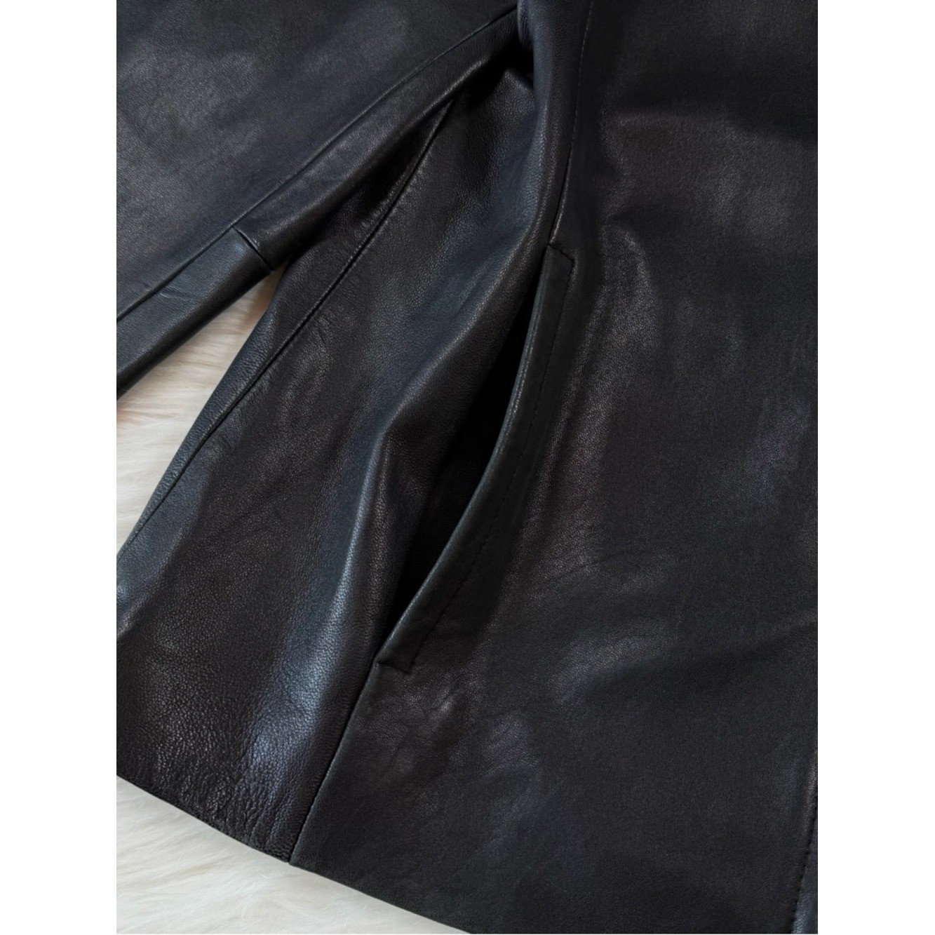 Vintage Adler Collection Genuine N.Z. Lambskin Leather Jacket